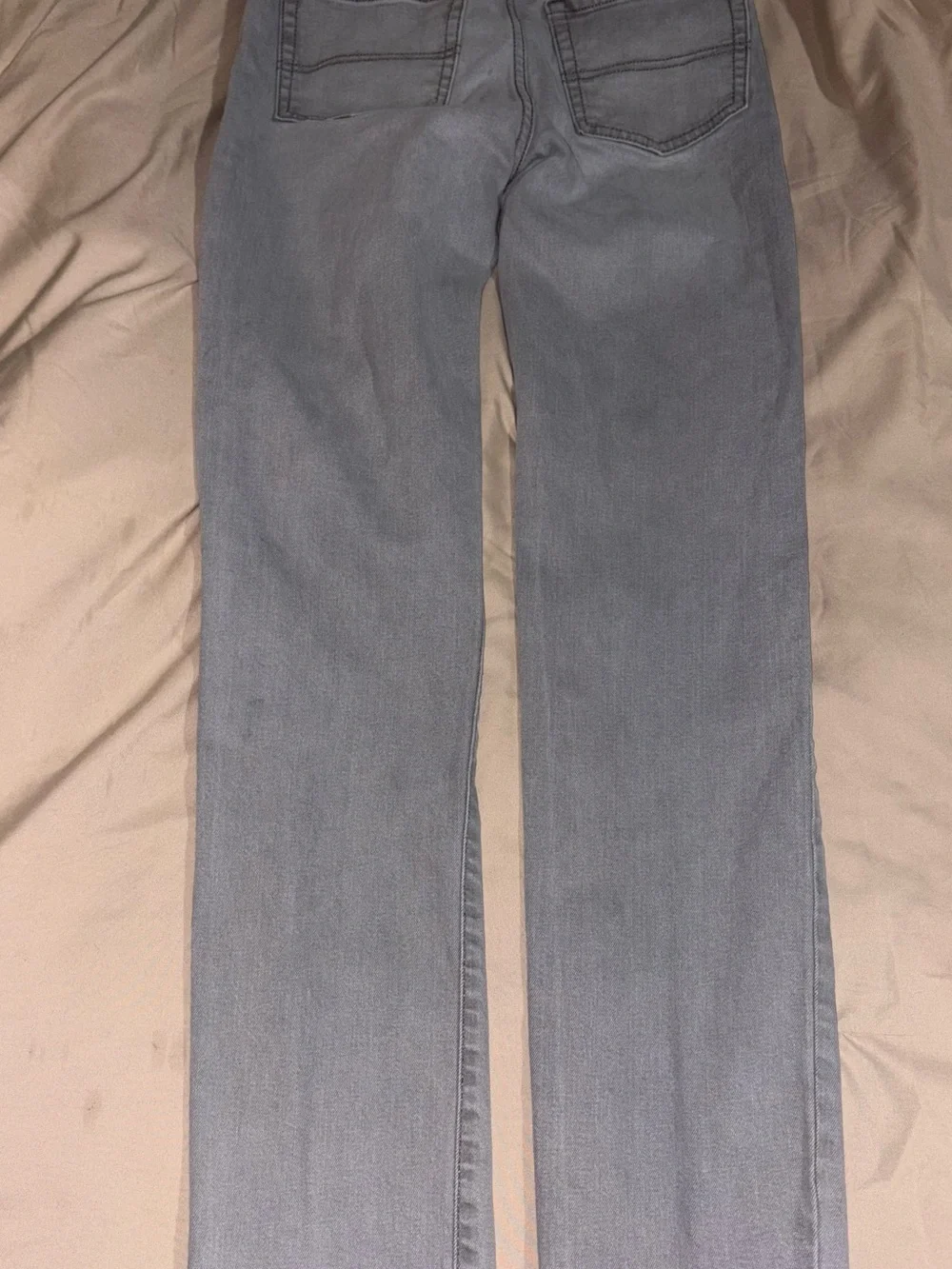 The Children’s Place Boys Skinny Gray Adjustable Waist Jeans Size 14